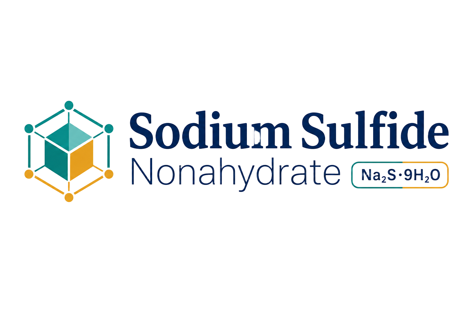 Sodium Sulfide Nonahydrate (Na2S·9H2O) logo